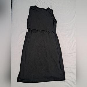 Black Sleeveless Dress